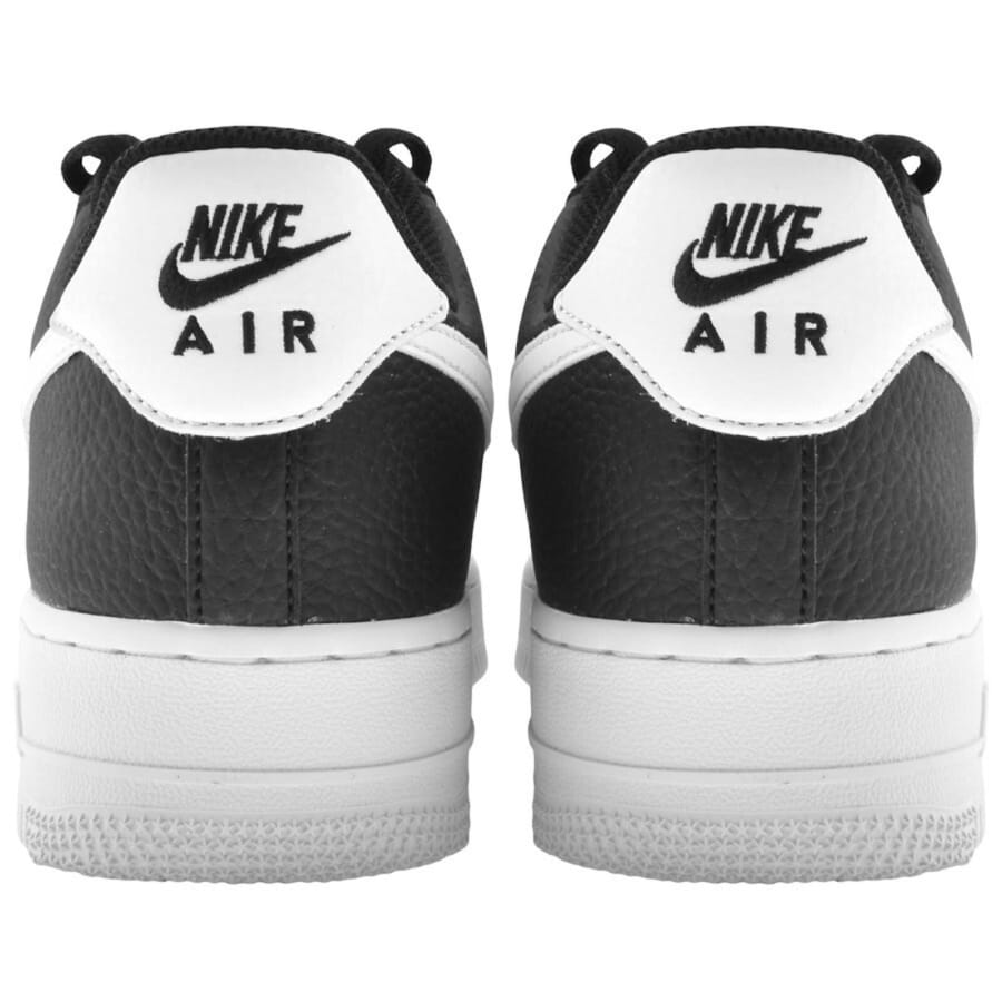 Nike Air Force 1 Trainers Black Mainline Menswear Ireland